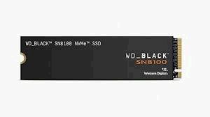 SSD - WD_BLACK SN8100 - 1TB - M.2 2280 - SED ATA Security