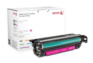 Compatible Toner Cartridge - HP CE263A - Standard Capacity - 12700 Pages - Magenta