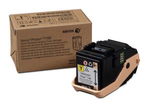 Toner Cartridge - Standard Yield - 4500 Pages - Yellow (106R02601)