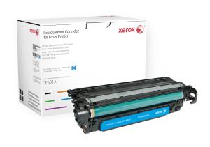 Compatible Toner Cartridge - HP CE401A - Standard Capacity - 6000 Pages - Cyan