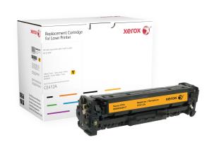 Compatible Toner Cartridge - HP CE412A - Standard Yield - 2600 Pages - Yellow