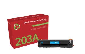 Compatible Toner Cartridge - HP 203A - 1300 Pages - Cyan
