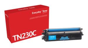 Toner Cyan cartridge equivalent to Brother TN230C