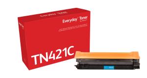 Everyday Compatible Toner Cartridge - Brother TN-421C - Standard Yield - 1800 Pages - Cyan