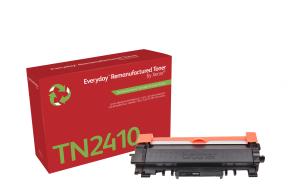 Everyday Remanufactured Compatible Toner Cartridge - Brother TN2410 - Standard Yield - 1200 Pages - Black
