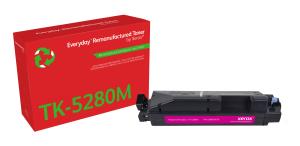 Everyday Remanufactured Compatible Toner Cartridge - Kyocera TK-5280M - Standard Yield - 11000 Pages - Magenta