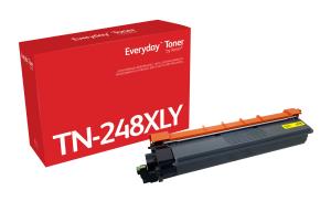 Everyday Compatible Toner Cartridge - Brother TN248XLY - High Yield - 2300 Pages - Yellow