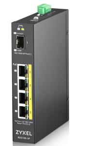 Rgs100 5p - Gbe Unmanaged Poe+ Switch - 5 Port