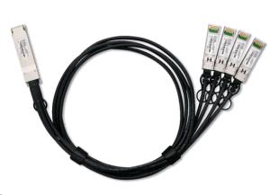 Direct Attached Cable 100g Qsfp28 To 4x 25g Sfp28 Fan-out 3m