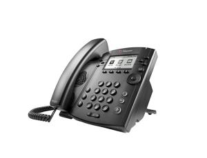 Business Media Phone Vvx 311 6-line Gbe With Hd Voice Poe