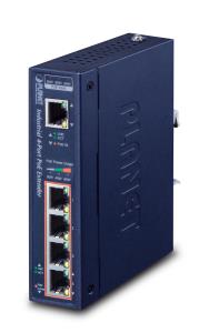 Ip30 Industrial 1-port 60w Ultra Poe To 4-port