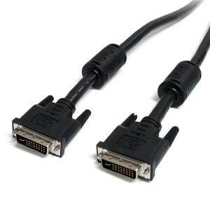 DVI-I Dual-link Digital/ Analog Flat Panel Cable Male/ Male 4.5m