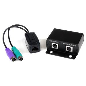 Ps/2 Keyboard And Mouse Over Cat5 Extender