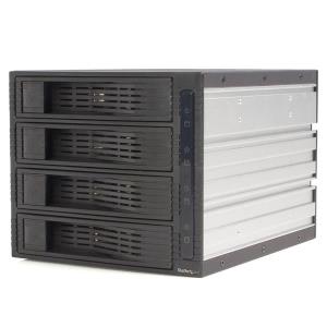 4drive Tray-less SATA Hot Swap Enclosure
