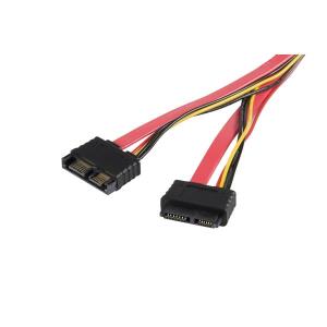 Slimline SATA Extension Cable - M/f 50cm