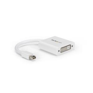 Mini DisplayPort To DVI Video Adapter Converter - White
