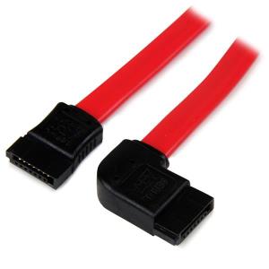 SATA SATA To Left Side Angled SATA Cable 45cm