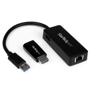 Hp Chromebook Accessories - Hdmi To Vga / USB Gbe