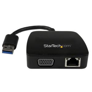 Docking Station - Vga And Gbe - USB 3.0