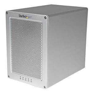 Thunderbolt 2 Quad Bay HDD Raid Enclosure With Thunderbolt Cable
