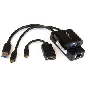 Connectivity Kit For Yoga 3 Pro Hdmi & Vga Adapters - USB Lan