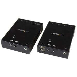 Hdmi Over Cat5 Hdbaset Extender With USB Hub - 90m - Up To 4k