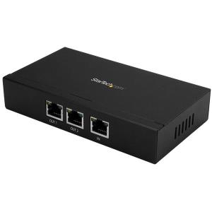 Gigabit 2-port Poe+ Extender - 802.3at And 802.3af - 100m