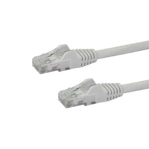 Patch Cable - CAT6 - Utp - Snagless - 50cm - White - Etl Verified