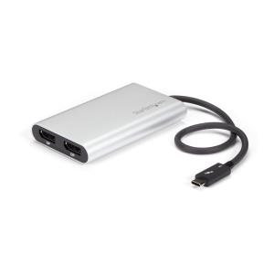 Thunderbolt 3 To Dual Dp Adapter - 4k60 - Windows And Mac