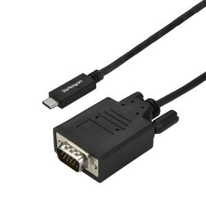 USB-c To Vga Cable - 1920 X 1200 - 3m - Black