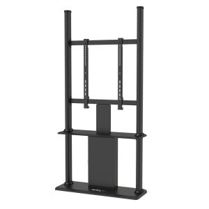 Digital Signage Display Stand - Black - Locking