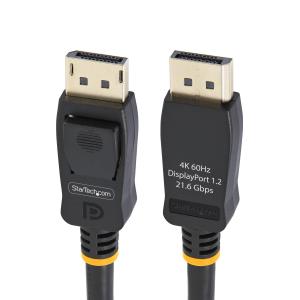 Vesa Certified DisplayPort Cable - 10 Pack - DisplayPort 1.2 Cord With Latches 4k 6 2m