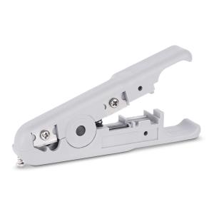 Network Cable Stripper And Cutter, Professional Wire Stripper For Utp/ftp/stp/coax Cables, Rotary Wire Stripping And Cutting Tool