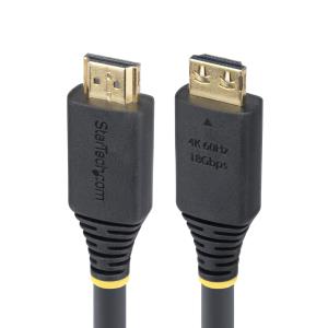 Active High Speed Hdmi Cable With Gripping Connectors 6m