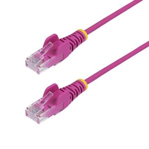 Patch Cable - CAT6 - Utp - Snagless - Slim - 3m Pink Slim