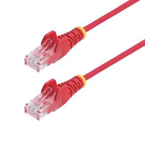 Patch Cable - CAT6 - Utp - Snagless - 2m Red Slim