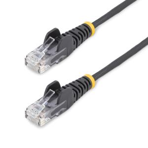 Patch Cable - CAT6 - Utp - Snagless - Slim - 15m Black Slim