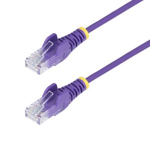 Patch Cable - CAT6 - Utp - Snagless - 50cm - Purple Slim