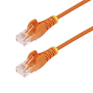 Patch Cable - CAT6 - Utp - Snagless - 50cm - Orange