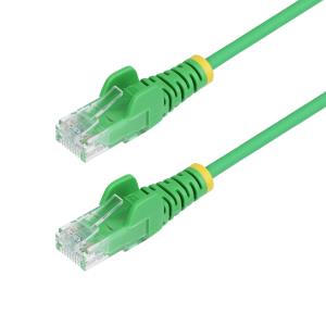 Patch Cable - CAT6 - Utp - Snagless - Slim - 3m - Green