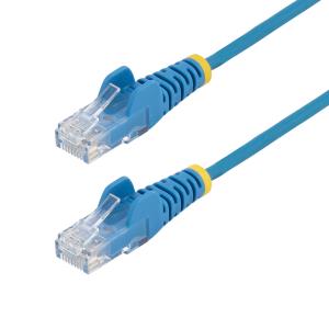Patch Cable - CAT6 - Utp - Snagless - 5m Blue Slim
