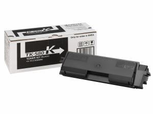 Toner Cartridge - Tk-580k - Standard Capacity - 3.5k Pages - Black