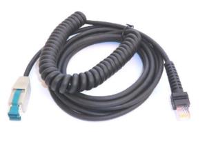 Powerscan Cable Ibm USB 12vdc Powers USB Coiled 15ft.cab-486