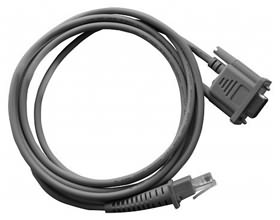 Cab-327 Rs232 Cable Db9 Rcpt E/p Strt