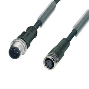 Cs-a1-01-g-05 M12 3-p Axial 5m Cable