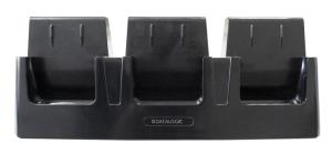 Dock Triple Slot Charge Only Memor 20 Black Color