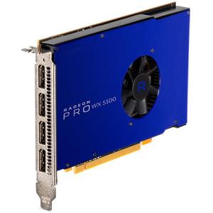 Radeon Pro Wx 5100 8GB Pci-e 3.0 16x 4x Dp Retail