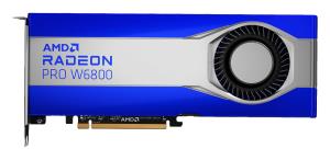 Radeon Pro W6800 32GB GDDR6 Pci-e 4.0 16X 6XMDP 1.4 With DSC