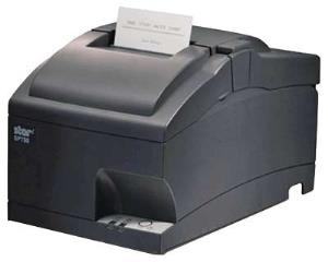 Hybrid Thermal / Matrix Printer Sp742mc Uk Grey High Speed 9pin Clam-shell Autocutter Parallel Cable
