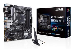 Motherboard Prime B550m-a Wi-Fi Ii Amd / B550 MATX